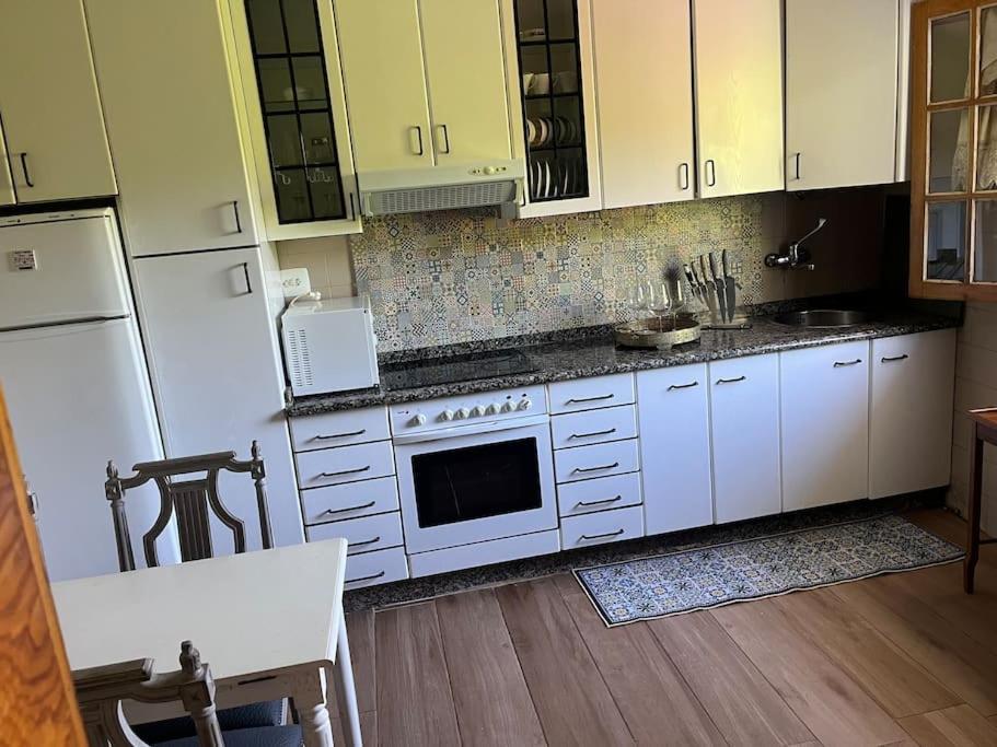 Vila Casa A Boga Ribeira Sacra Abeleda Exteriér fotografie