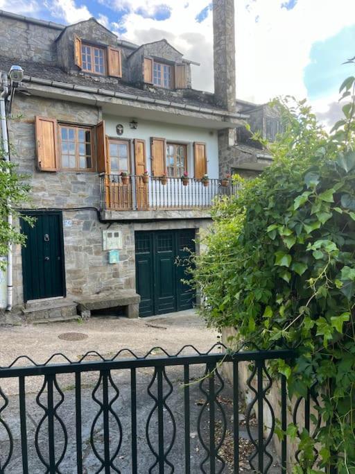 Vila Casa A Boga Ribeira Sacra Abeleda Exteriér fotografie