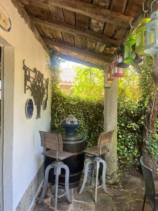 Vila Casa A Boga Ribeira Sacra Abeleda Exteriér fotografie