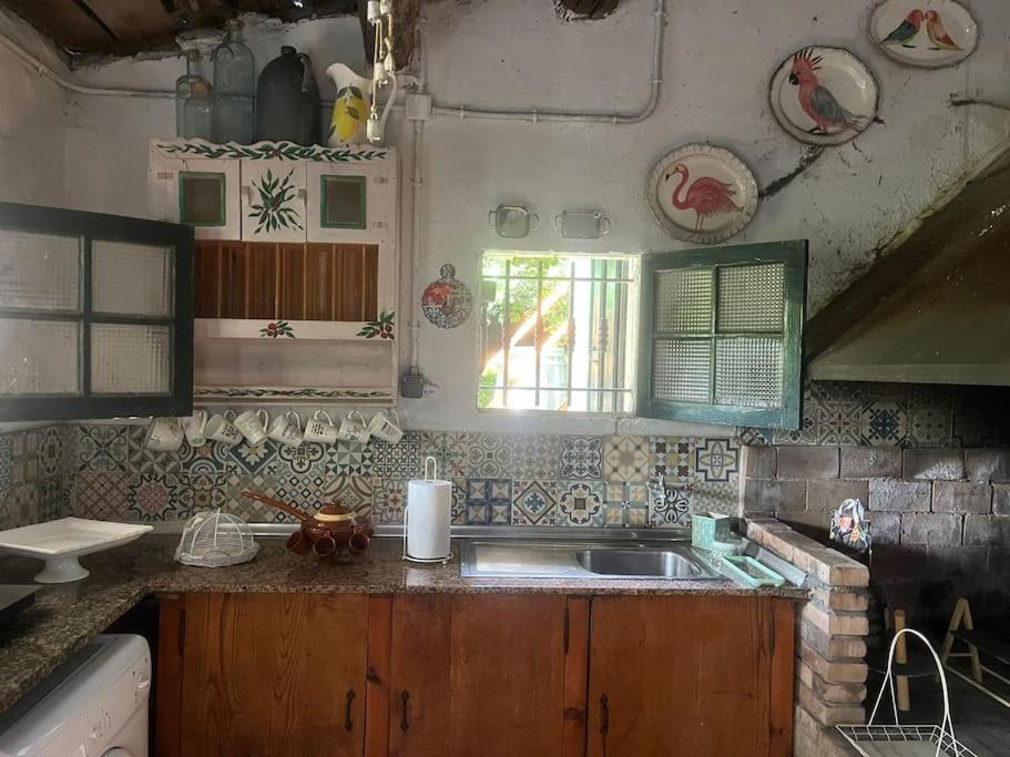 Vila Casa A Boga Ribeira Sacra Abeleda Exteriér fotografie
