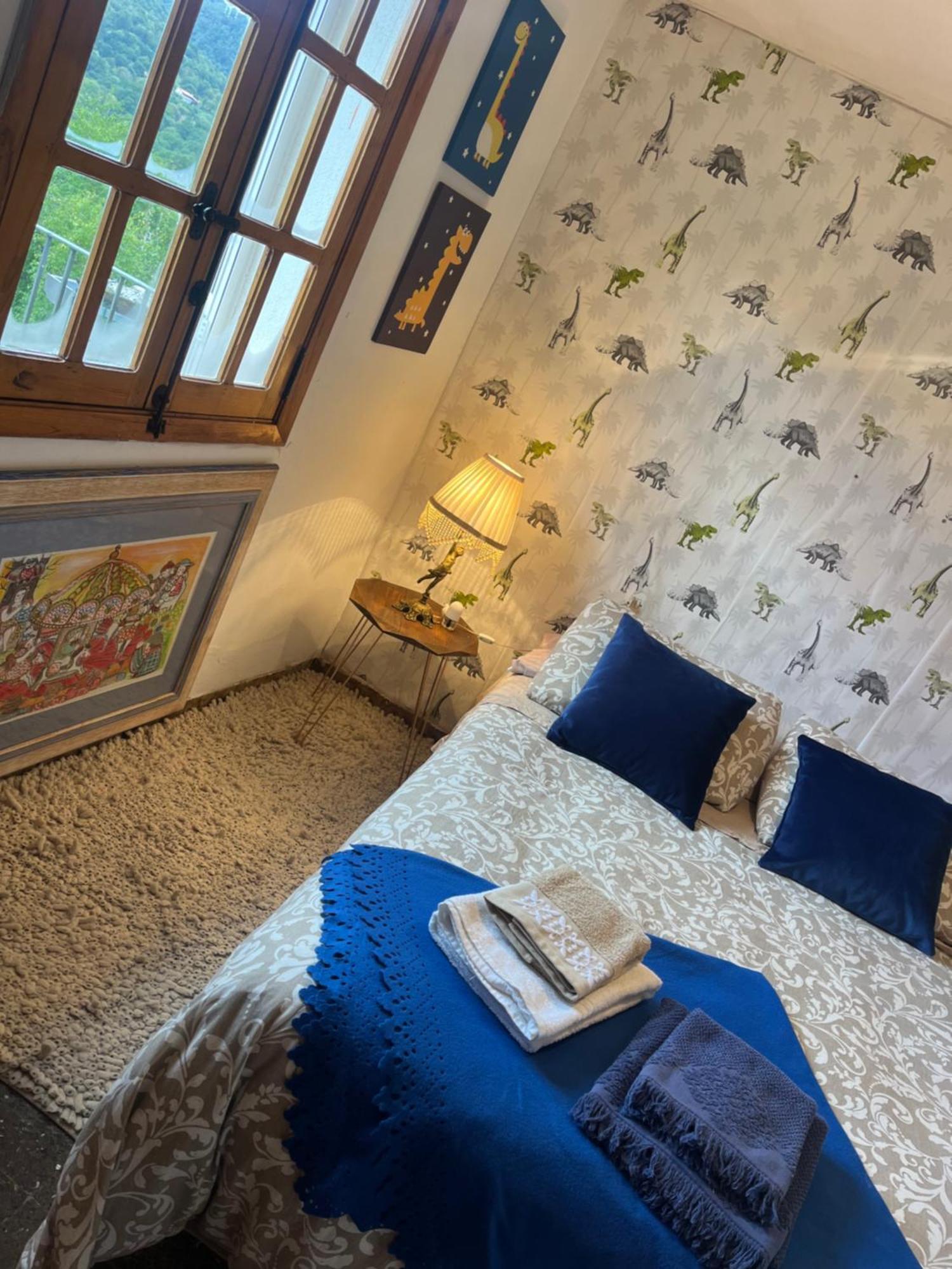 Vila Casa A Boga Ribeira Sacra Abeleda Exteriér fotografie