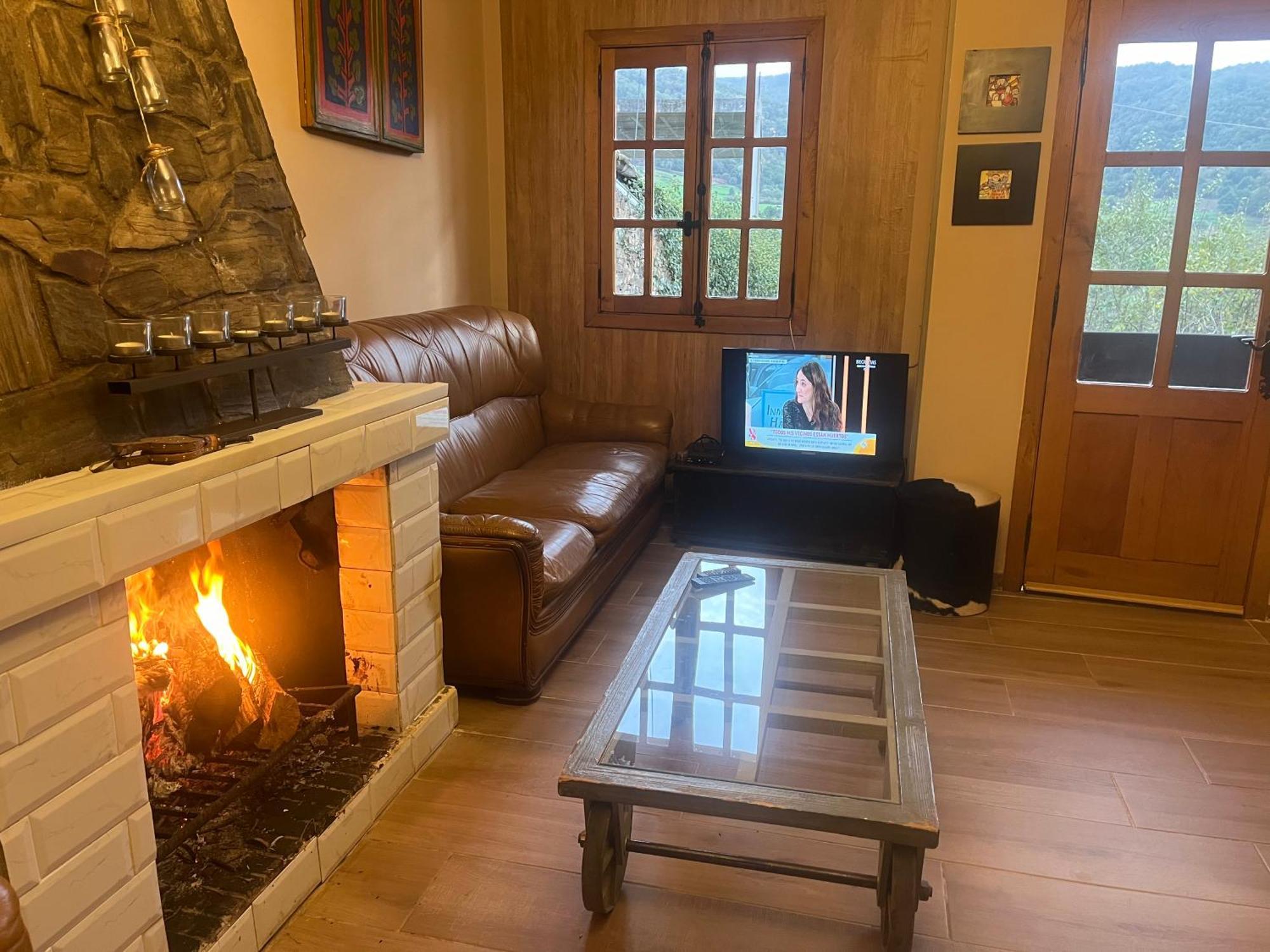 Vila Casa A Boga Ribeira Sacra Abeleda Exteriér fotografie
