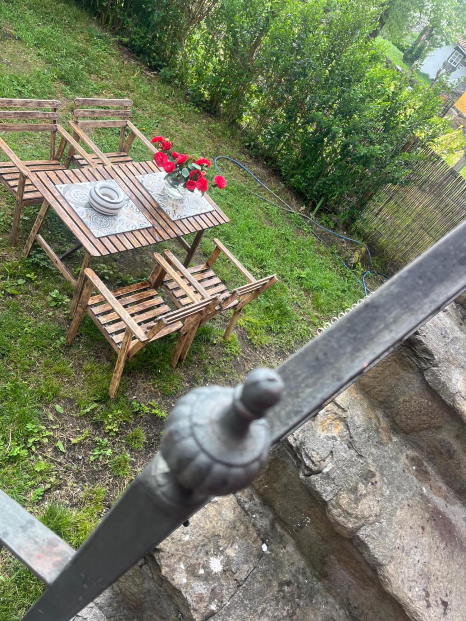 Vila Casa A Boga Ribeira Sacra Abeleda Exteriér fotografie